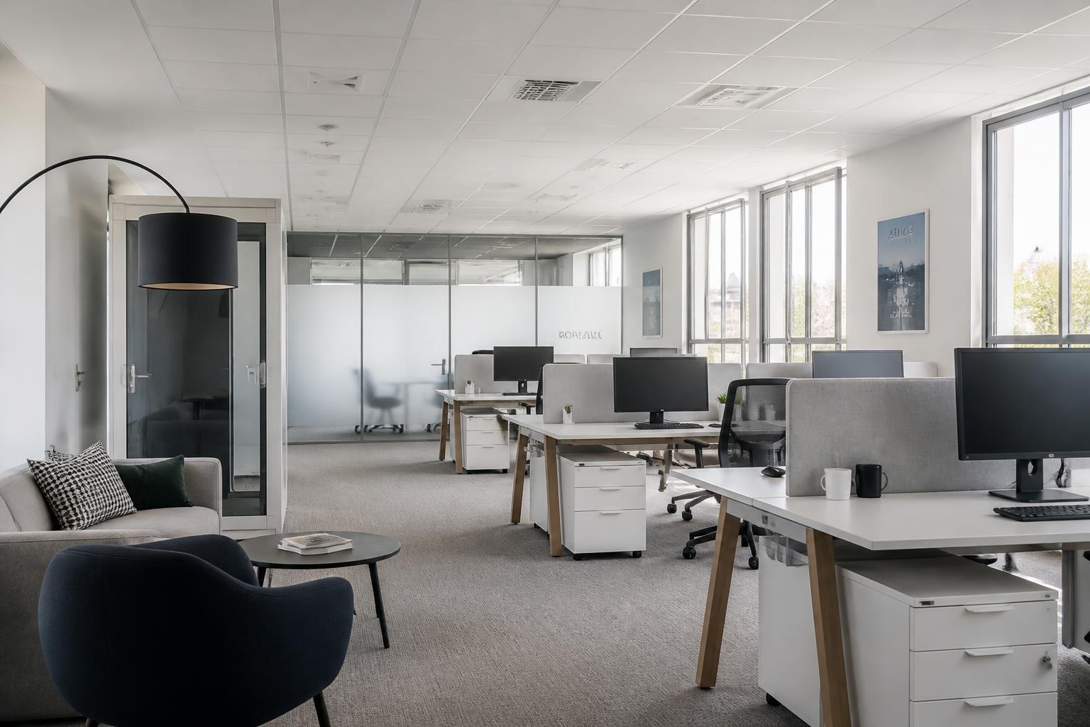 Espace bureaux à Bordeaux suivi par ECO NUISIBLE