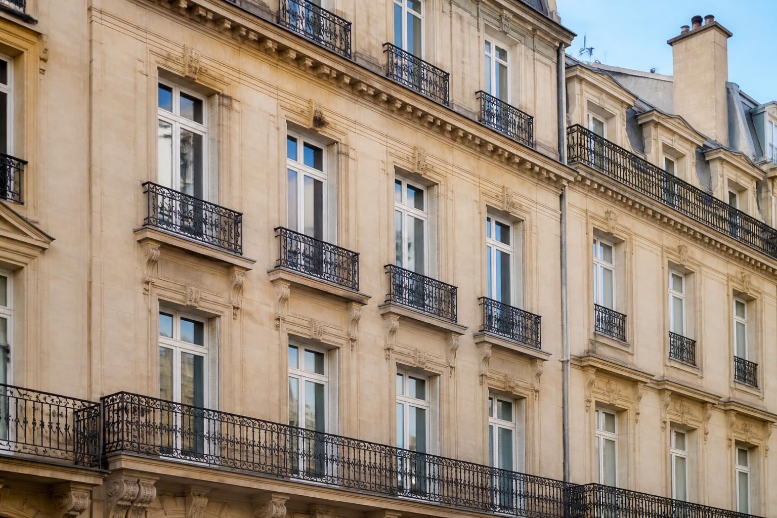 Façade d'immeuble bordelais en copropriété accompagné par ECO NUISIBLE