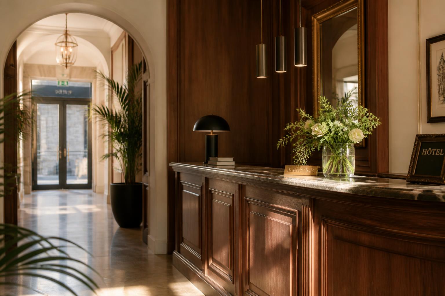 Réception d'un hôtel sous contrat annuel ECO NUISIBLE à Bordeaux