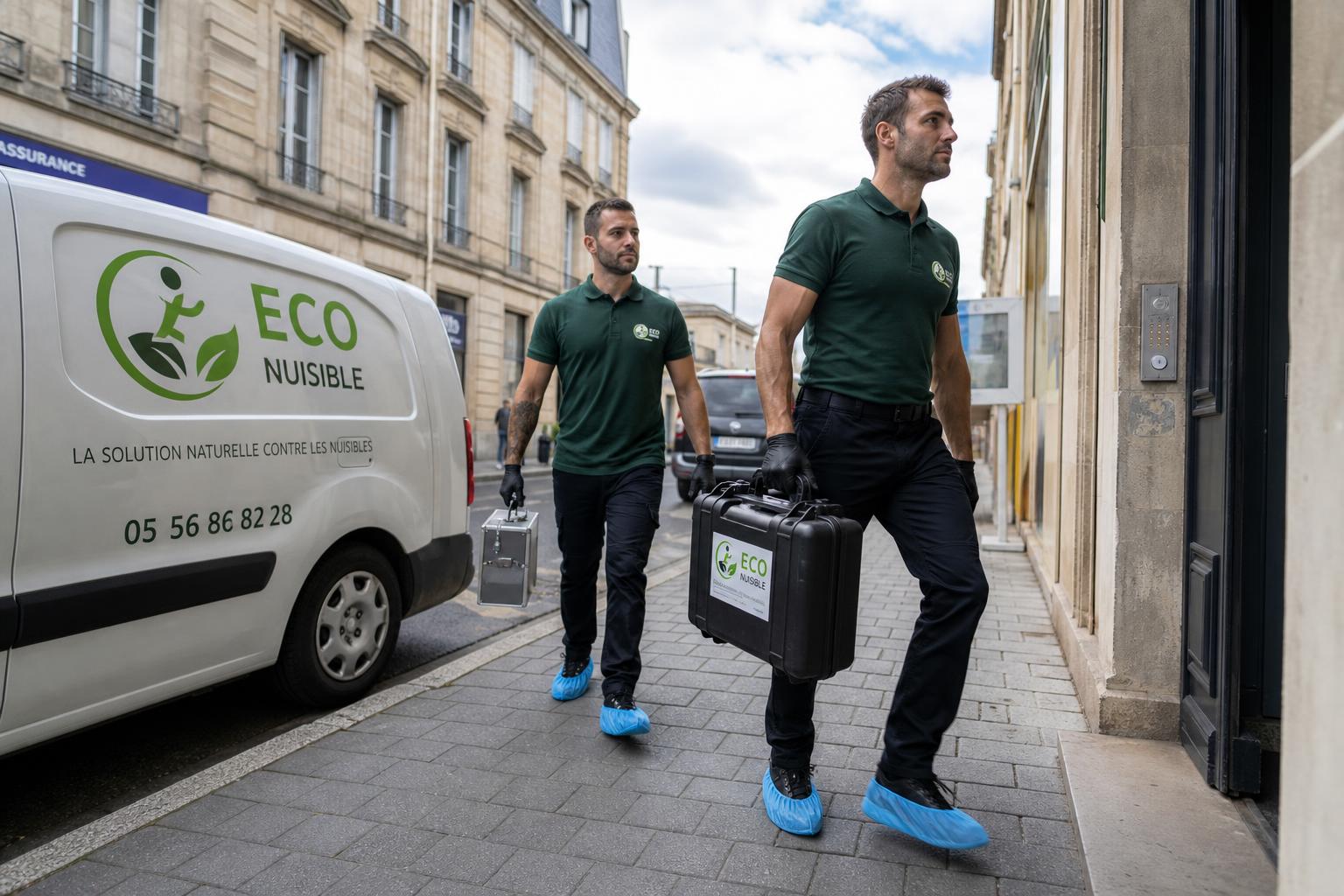 Cuisine professionnelle en règle avec un contrat HACCP ECO NUISIBLE à Bordeaux